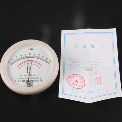 专业数字通风指针式温湿度计WS-1 工业湿度计 室内电子温度计